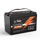 12v 100ah Lifepo4 Batterie Au Lithium 15,000 Cycles Profonds Pour Rv Marine