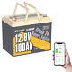 12v 100ah Lifepo4 Bluetooth Batterie Lithium Avec Protection à Basse Température