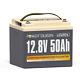 12v/24v 100ah 200ah 300ah Batterie Lithium Bluetooth Batterie Lifepo4 Pur Marine