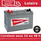 12v 90ah Batterie Décharge Lente Pour Caravane, Camping Car Et Bateau Dc27