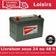 12v 90ah Batterie Decharge Lente Pour Caravane Et Camping Car Dc27s