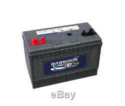 130Ah Batterie de camping car à cycle profond XL31 Décharge Lente