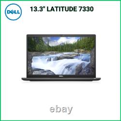 13.3 Dell 7330 i7 16 Go 512 SSD Batterie NEUVE QWERTY DE