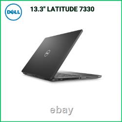 13.3 Dell 7330 i7 16 Go 512 SSD Batterie NEUVE QWERTY DE