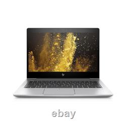 13,3 HP ELITEBOOK 830 G5 i7 16 Go RAM 256 GB SSD Batterie grade B