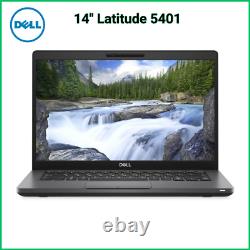 14 Dell Latitude 5401 i5-9400H 8 Go DDR4 256 SSD Batterie Grade B