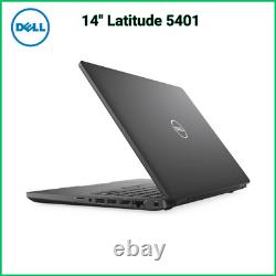14 Dell Latitude 5401 i5-9400H 8 Go DDR4 256 SSD Batterie Grade B