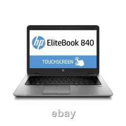 14 HP 840 G3 TACTILE i5-6200 16 Go RAM 512 GB SSD Batterie A