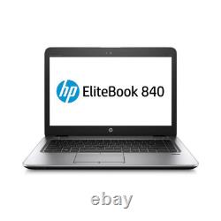 14 HP ELITEBOOK 840 G3 i7-6600 32 Go RAM 512 GB SSD Batterie B