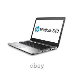 14 HP ELITEBOOK 840 G3 i7-6600 32 Go RAM 512 GB SSD Batterie B