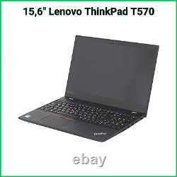 15,6 Lenovo T570 i5-6300 8 Go DDR4 512 SSD HDMI Batterie grade A