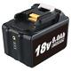 18v 9ah 8ah 5.5ah Pour Batterie Makita Lxt Lithium Bl1890 Bl1860b Bl1850b Bl1830