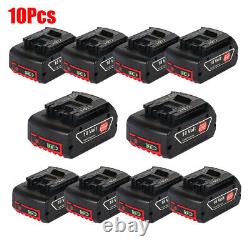 1-20X Professional Bosch Batterie 18V 5,0Ah BAT GBA GSB GSR 18-LI 2607336092 236