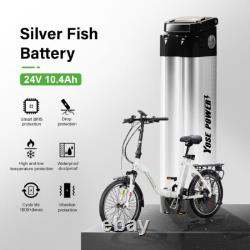 24V10.4Ah E-Bike Batterie de Vélo Electrique avec Chargeur Pour 250With350W Moteur