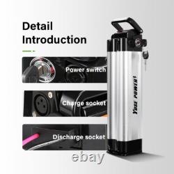 24V10.4Ah E-Bike Batterie de Vélo Electrique avec Chargeur Pour 250With350W Moteur