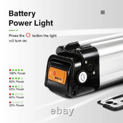 24V10.4Ah E-Bike Batterie de Vélo Electrique avec Chargeur Pour 250With350W Moteur