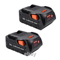 2Pack 6Ah Batterie pour AEG 18V L1820R L1825R L1830R L1840R L1850R L1860R B1830R