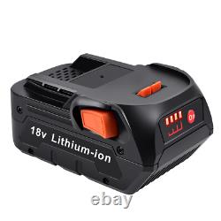 2Pack 6Ah Batterie pour AEG 18V L1820R L1825R L1830R L1840R L1850R L1860R B1830R