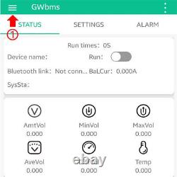2S 24S équilibreur actif Li-ion Lipo Lifepo4 LTO égaliseur de batterie BMS APP