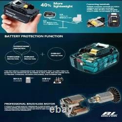2 Batterie Makita 6Ah 18V au Lithium par BL Motors pour Makita