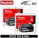 2 X Makita Bl1860 Batterie 18 V 6 Ah Neuve Bl1850 Bl1860 Lithium Remplacement