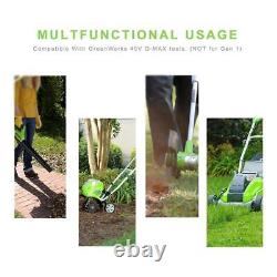 2x Batterie 40V 29462, 8,0 ah, pour Greenworks G-MAX 29472, 22272, 20302, 27062