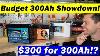 300ah Lifepo4 Showdown 300 For A 300ah Battery