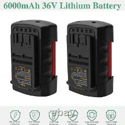 3500mAh/6000mAh 36V Li-ion Batterie pour Bosch GSA GBH GSB GSR GBA 36V-Li BAT810