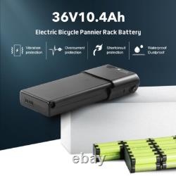 36V10.4Ah E-Bike Batterie de Vélo Electrique avec Chargeur Pour 250With350W Moteur