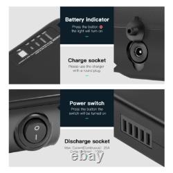 36V10.4Ah E-Bike Batterie de Vélo Electrique avec Chargeur Pour 250With350W Moteur