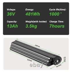 36V13Ah EEL-Pro Ebike Batterie de Vélo Electrique sans Chargeur Pour REENTION