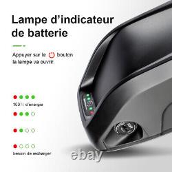 36V13Ah E-Bike Batterie de Vélo Electrique avec Chargeur Pour 250With350W Moteur