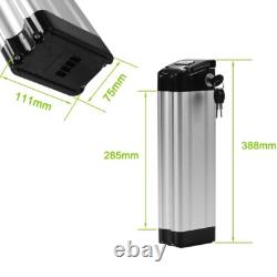 36V15.6Ah E-Bike Batterie de Vélo Electrique avec Chargeur Pour 350With500W Moteur