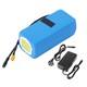 36v 10.4ah 10s4p Batterie Pack Li-ion Avec Chargeur Pour Scooter Vélo Électrique