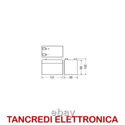 3 Batteries au plomb rechargeable 36V 12V 12Ah ups les alarmes antivol 12 ampere