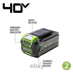 40V Batterie 5Ah GreenWorks G40B5 LI-ION Batterie (Gen II)