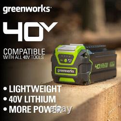 40V Batterie 5Ah GreenWorks G40B5 LI-ION Batterie (Gen II)