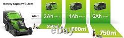 40V Batterie Tondeuse à Gazon 41cm Greenworks G40LM41 Sans Batterie et Chargeur