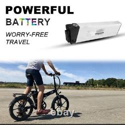 48V 10AH (480wh) EBike Batterie de Vélo Electrique Pour Samebike BEZIOR KAISDA