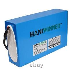48V 20Ah Batterie vélo électrique batterie pedelec batterie au lithium+chargeur