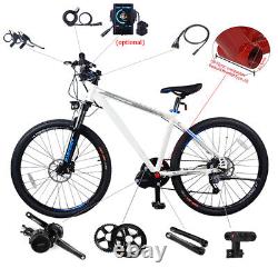 48V 750W BAFANG BBS02B mi kits de conversion de moteur d'entraînement kits Ebike