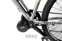 48V 750W BAFANG BBS02B mi kits de conversion de moteur d'entraînement kits Ebike