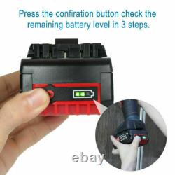 4X Professional pour Bosch Batterie 18V 7Ah GBA GSB BAT609 BAT618 BAT619 BAT620