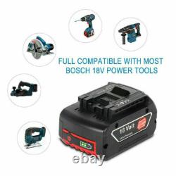 4X Professional pour Bosch Batterie 18V 7Ah GBA GSB BAT609 BAT618 BAT619 BAT620