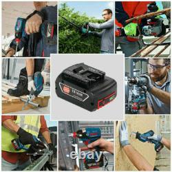 4X Professional pour Bosch Batterie 18V 7Ah GBA GSB BAT609 BAT618 BAT619 BAT620