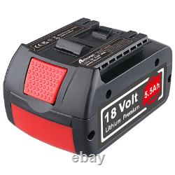 4X Professional pour Bosch Batterie 18V 7Ah GBA GSB BAT609 BAT618 BAT619 BAT620