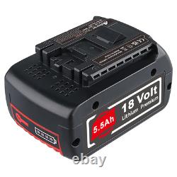 4X Professional pour Bosch Batterie 18V 7Ah GBA GSB BAT609 BAT618 BAT619 BAT620