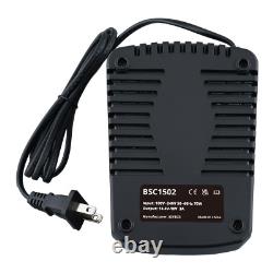 4X Professional pour Bosch Batterie 18V 7Ah GBA GSB BAT609 BAT618 BAT619 BAT620