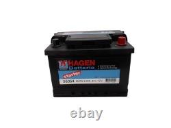 60ah540a Batterie / H56054 / 60ah540a / 1588133 Pour Universal Universal Univers