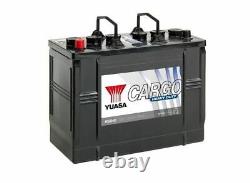 656HD Yuasa Cargo Résistant Batterie 12V 125Ah, Batterie Masters